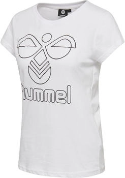 Hummel hmlSENGA Freizeit T-Shirt weiß