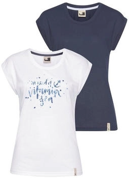 Ocean Sports Wear Damen T-Shirt navy