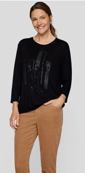 Rabe 4-Arm-Shirt Jersey schwarz 89375017-50