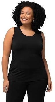 Ulla Popken Tanktop T-Shirts schwarz