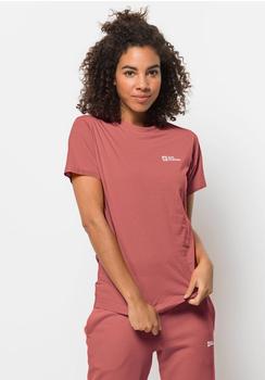 Jack Wolfskin Essential T-Shirt faded rose