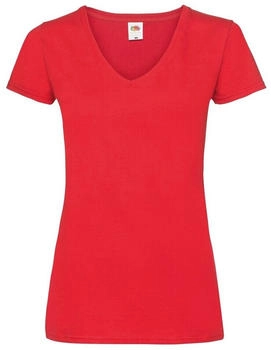 Fruit of the Loom T-Shirt Ss045m rot
