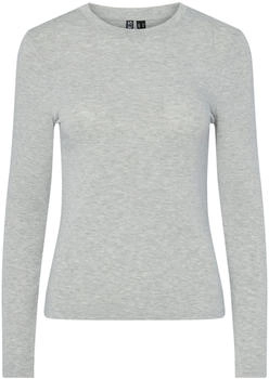 Pieces Shirt 'PCMaria' graumeliert