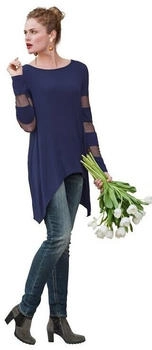 Heine Shirt 'Shirt' nachtblau