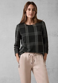 Cecil 4-Arm-Shirt aus softem Materialmix