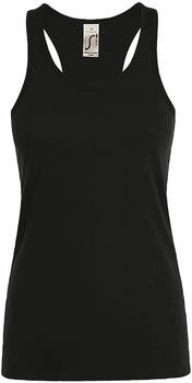 Sol's Tanktop Justin ärmellos schwarz
