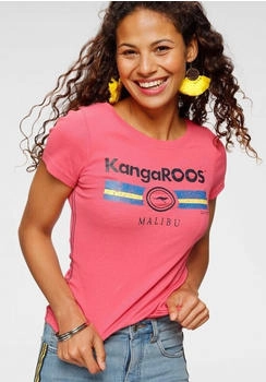 KangaROOS T-Shirt Kurzarm lila