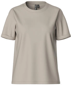 Pieces T-Shirt 'PCRIA' taupe 22697539