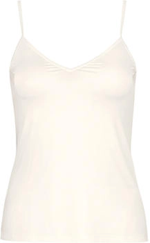 Hanro Spaghettitop 'Satin Deluxe' offwhite
