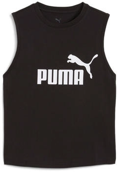 Puma Essentials No Logo Slim Tanktop schwarz