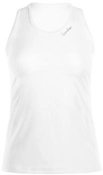 Winshape Sporttop 'AET124LS' schwarz naturweiß