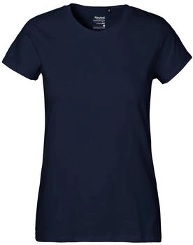 Neutral Damen T-Shirt Classic marineblau