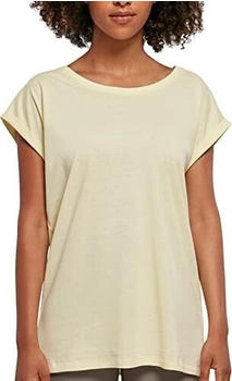 Build Your Brand BY021 Extended Shoulder Tee T-Shirt softyellow