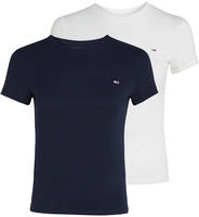Tommy Jeans T-Shirt-Set DW0DW21366 Bunt Slim Fit Female