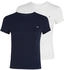 Tommy Hilfiger Slim Fit Roundneck 2er-Pack T-Shirt kurzarm (Damen)