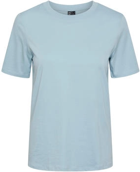 Pieces T-Shirt 'RIA' hellblau