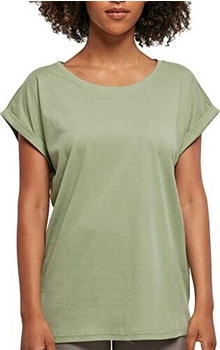 Build Your Brand BY021-Ladies Extended Shoulder Tee T-Shirt softsalvia