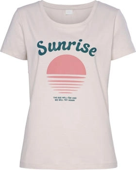 Vivance Dreams Shirt creme grün pink