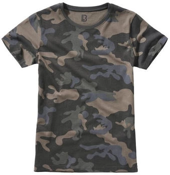 Brandit Damen T-Shirt dark camo