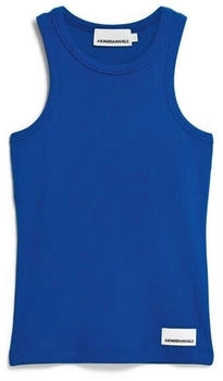armedangels Kanitaa Frauen Fitted Top blau lapis blue