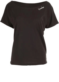 Winshape Oversize-Shirt MCT002 ultraleicht schwarz