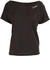 Winshape Oversize-Shirt MCT002 ultraleicht schwarz