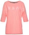 Elbsand Iduna 4-Arm-Shirt Baumwoll-Mix koralle