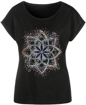 Buffalo Damen T-Shirt schwarz 6873100