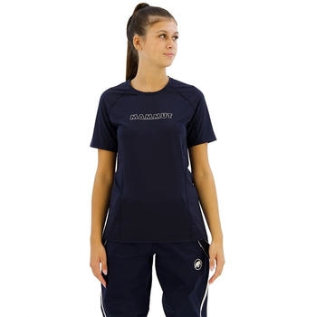 Mammut Selun Fl Logo Kurzarm-T-Shirt marine 1017-05060-5118-112