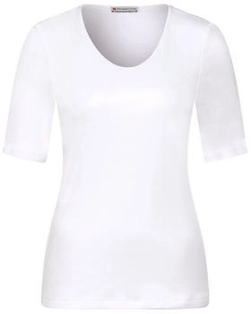 Street One T-Shirt 'Palmira' weiß
