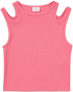 s.Oliver Tank Top Schulter-Cut-out rosa 2142500 4348
