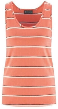 HemPage Streifen Top hanf biobaumwolle peach