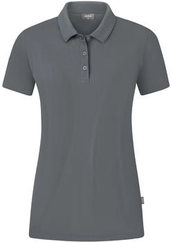 JAKO Polo Organic Stretch anthrazit C6321-830