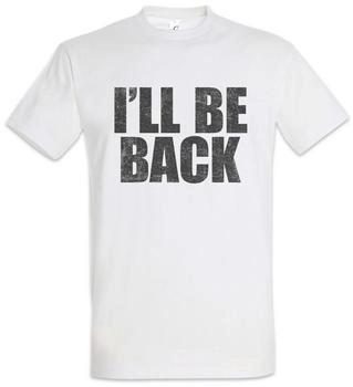 Urban Backwoods I'll Be Back Damen T-Shirt weiß