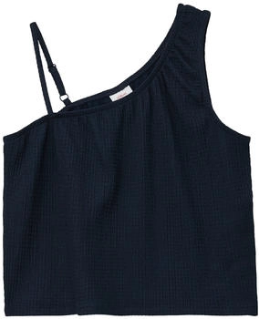 s.Oliver Top asymmetrischem Ausschnitt blau 2146132 5952