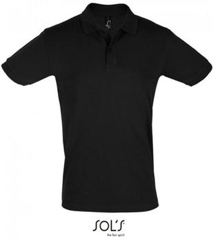 Sol's Polo Shirt Perfect schwarz