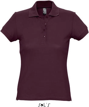 Sol's Sol's Passion Poloshirt burgunderrot