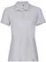 Fruit of the Loom Damen-Poloshirt grau
