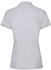 Fruit of the Loom Damen-Poloshirt grau