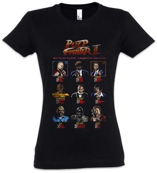 Urban Backwoods Pulp Fighter II T-Shirt schwarz