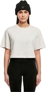 Urban Classics Ladies Short Oversized Tee lightgrau