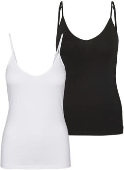 Vero Moda Top 'MAXI' schwarz