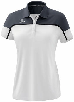 Erima Sport-Polo Change weiss dunkelgrau