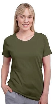 HRM Luxury Round F T-Shirt olive