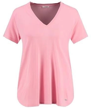 Key Largo Lola New V-Neck T-Shirt powder rose 1344