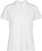 CMP Damen Pique-Poloshirt Wei&szlig; 34