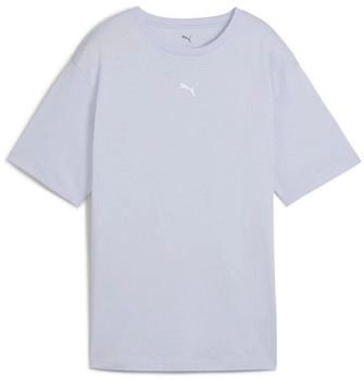 Puma T-Shirt 'ESS' rauchblau weiß 23252761