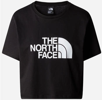 The North Face Easy Cropped T-Shirt TNF schwarz