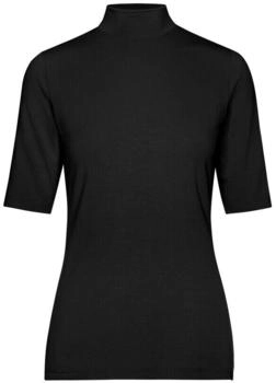 Trigema T-Shirt elastischem Stehkragen 5422091