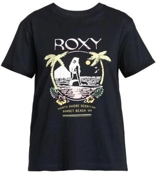 Roxy Summer Fun T-shirt Erjzt05699-kvj0 schwarz